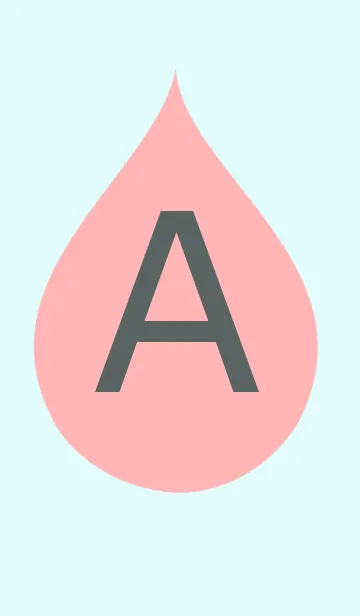 [LINE着せ替え] 血液型 Aの画像1
