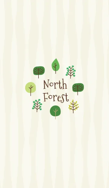 North ForestのLINE着せ替え