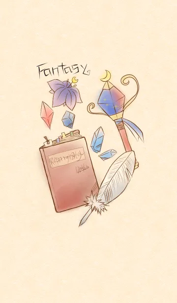 [LINE着せ替え] Fantastic worldの画像1