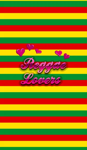 [LINE着せ替え] Reggae Loversの画像1