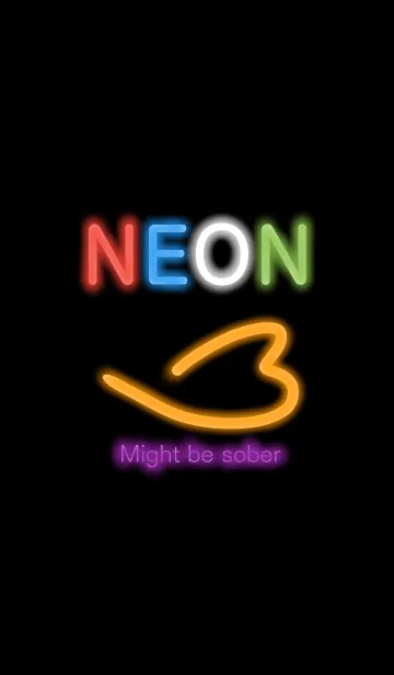 [LINE着せ替え] NEON 3 地味かもしれない・・・の画像1