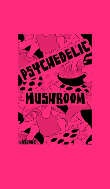 [LINE着せ替え] サイケデリック <マッシュルーム>の画像1