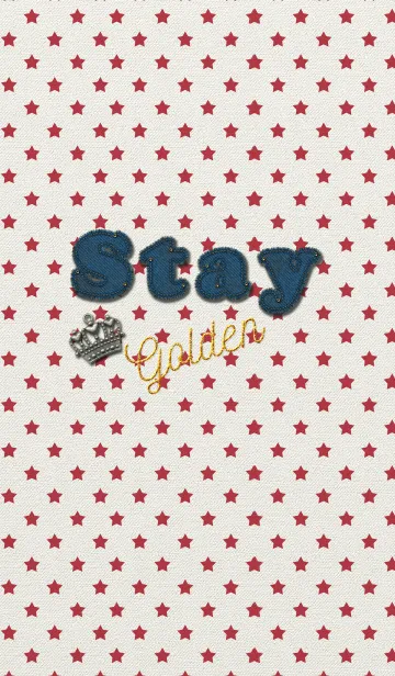 [LINE着せ替え] Stay Goldenの画像1