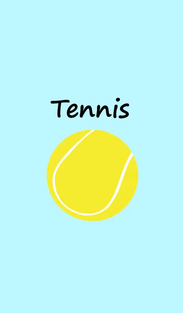 [LINE着せ替え] テニス2の画像1