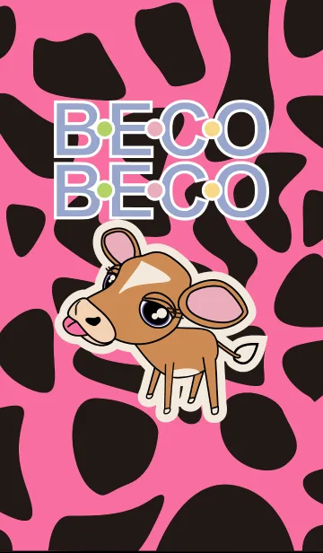 [LINE着せ替え] BECOBECOの画像1