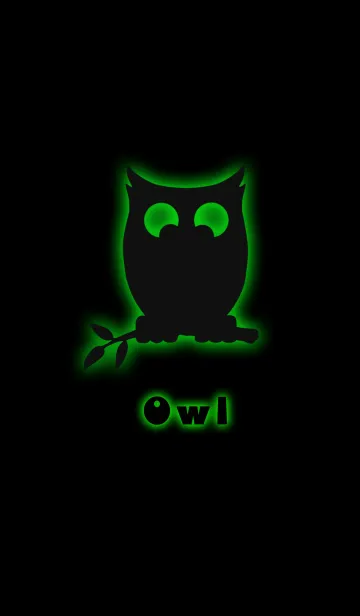 FUNNY OWLのLINE着せ替え