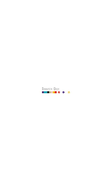 [LINE着せ替え] Swatch Dotの画像1