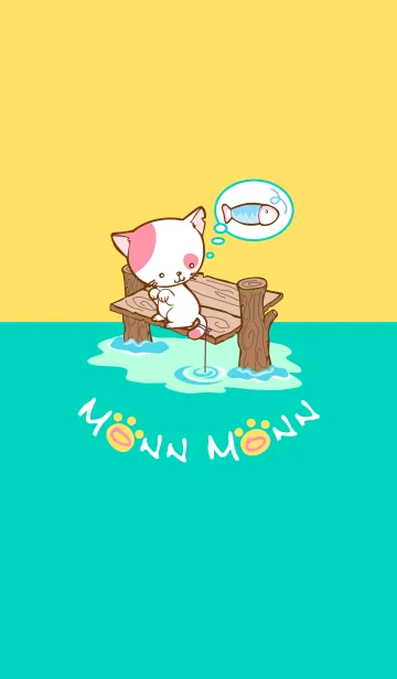 [LINE着せ替え] Monn Monnの画像1