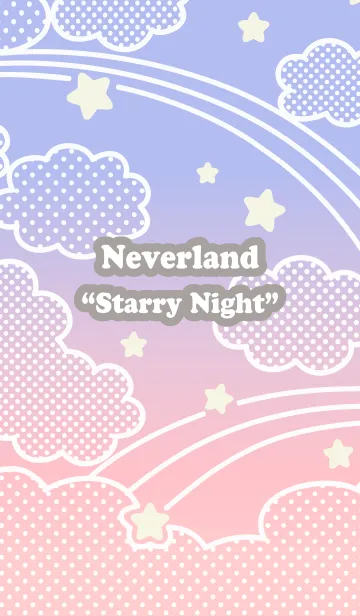 [LINE着せ替え] Neverland "Starry Night"の画像1