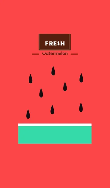 Fresh-WatermelonのLINE着せ替え
