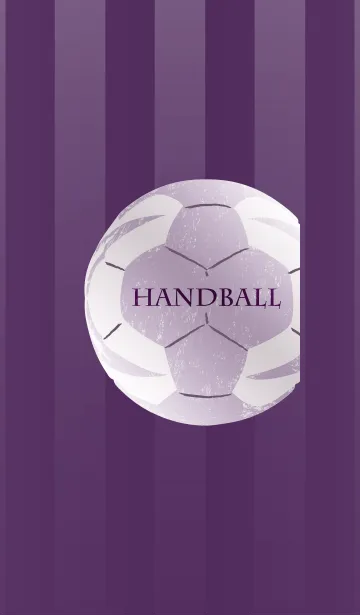 [LINE着せ替え] ハンドボール -handball-の画像1