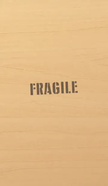 [LINE着せ替え] FRAGILEの画像1