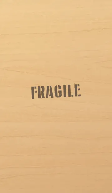 FRAGILEの着せ替えメイン画像