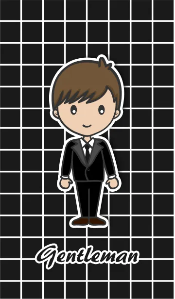 [LINE着せ替え] Gentleman Styleの画像1