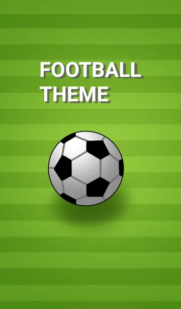 [LINE着せ替え] FOOTBALL THEMEの画像1