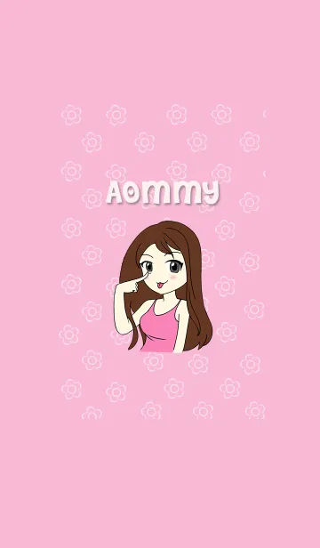 [LINE着せ替え] Aommy Theme Ver.2の画像1