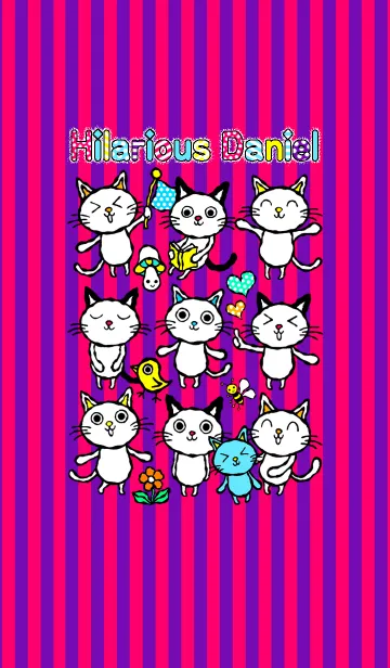 陽気なダニエルのLINE着せ替え