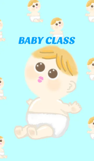 [LINE着せ替え] バブちゃんクラス ( baby class ) 2の画像1