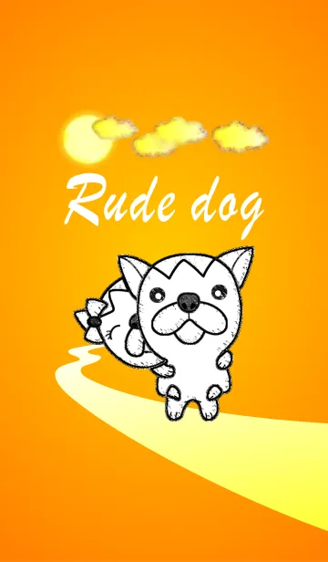 [LINE着せ替え] New Rude dogの画像1