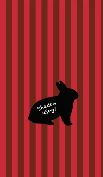 [LINE着せ替え] Shadow usagiの画像1