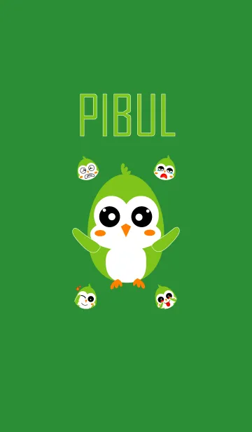 [LINE着せ替え] Pibulの画像1