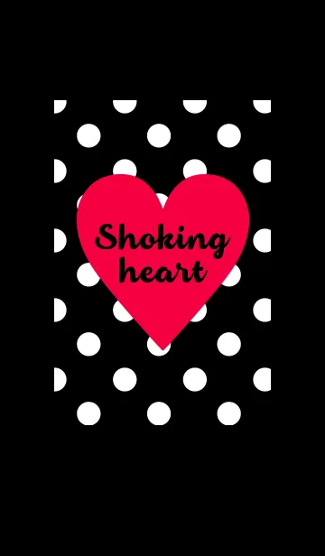 [LINE着せ替え] shoking heartの画像1