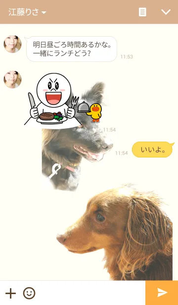 [LINE着せ替え] DOGS best friendの画像3