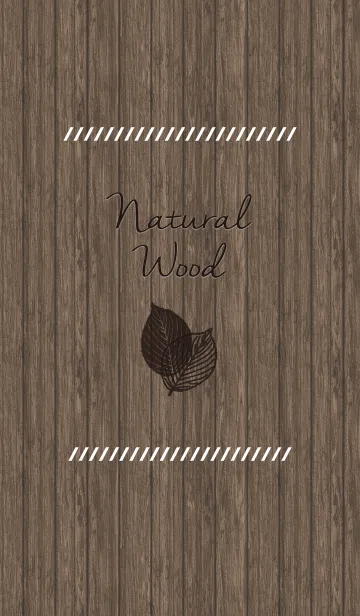 natural woodの着せ替えメイン画像