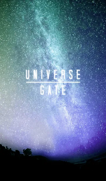 [LINE着せ替え] UNIVERSE GATEの画像1