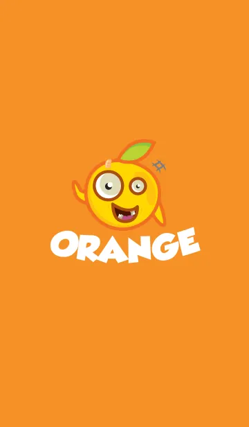[LINE着せ替え] Orange Zの画像1
