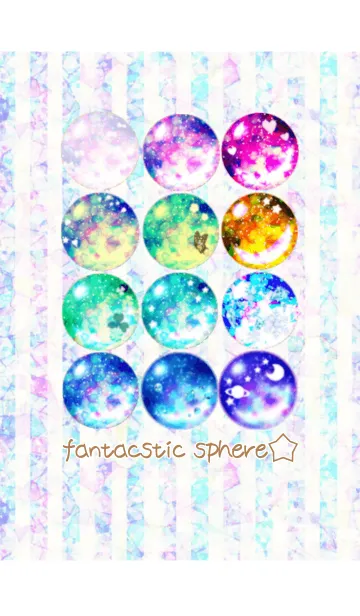 Fantasticstic sphereのLINE着せ替え
