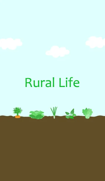 [LINE着せ替え] Rural lifeの画像1