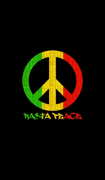 [LINE着せ替え] Rasta Peaceの画像1