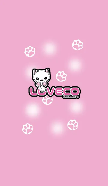 [LINE着せ替え] ラブコの画像1