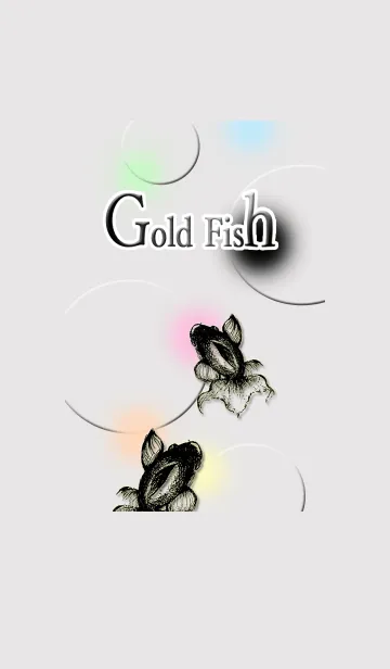 [LINE着せ替え] Gold fishの画像1