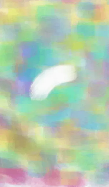 [LINE着せ替え] 水彩風の画像1