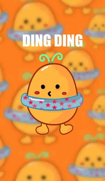 [LINE着せ替え] DING DINGの画像1