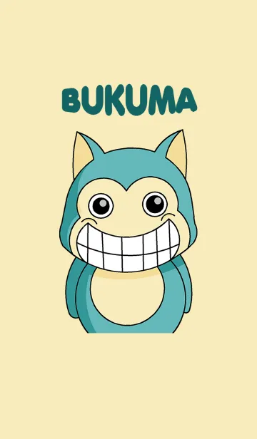 [LINE着せ替え] Bukumaの画像1