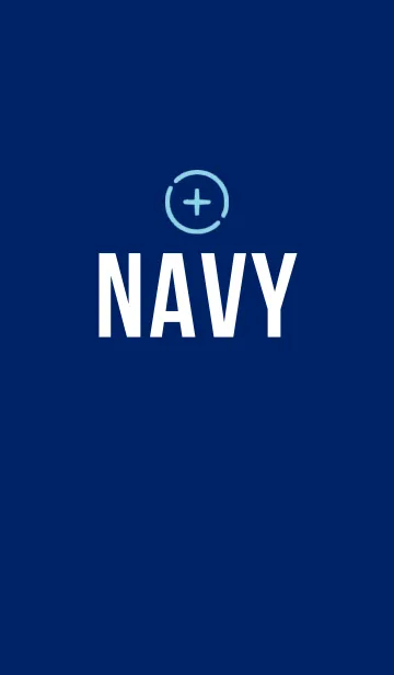[LINE着せ替え] Navy ネイビーの画像1