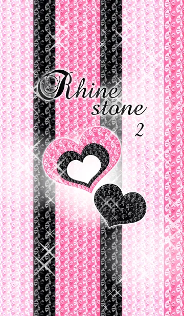 Rhinestone2のLINE着せ替え