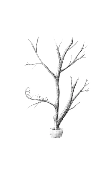 [LINE着せ替え] -The Tree-の画像1