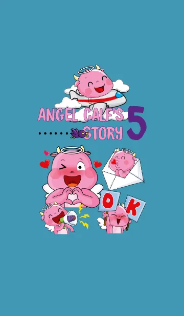 An Angel Calf's Story, Vol. 5の着せ替えメイン画像