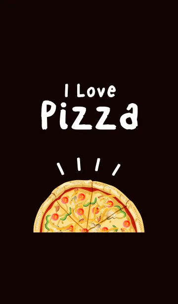 I Love Pizzaの着せ替えメイン画像
