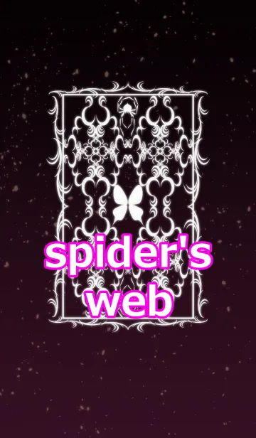 [LINE着せ替え] Spider's Webの画像1