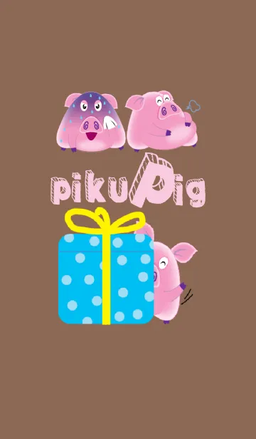Another Fat and Cute Piku-Pigの着せ替えメイン画像
