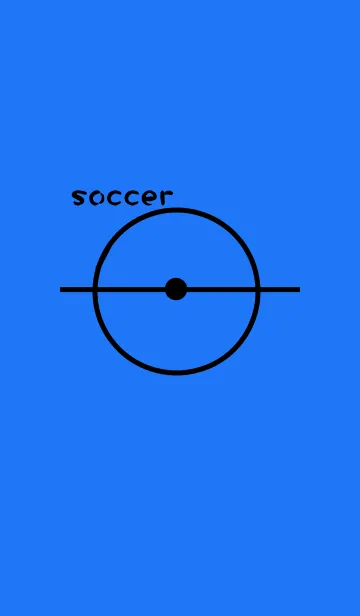[LINE着せ替え] サッカーは偉大なり！の画像1