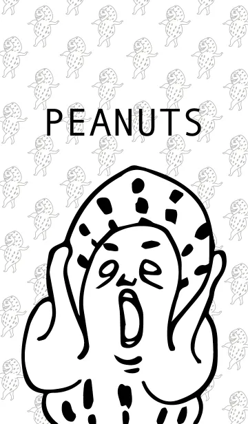 [LINE着せ替え] Peanuts (White Ver.)の画像1