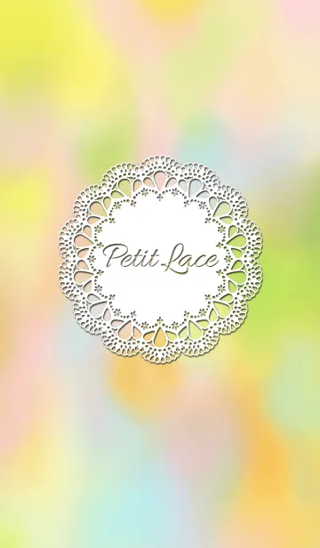 [LINE着せ替え] Petit Laceの画像1