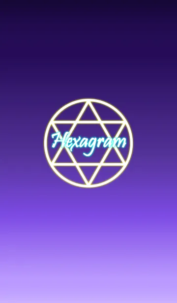 The hexagram neonの着せ替えメイン画像