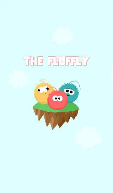 [LINE着せ替え] The Fluffly: Sky Adventureの画像1